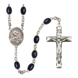 Our Lady of the Precious Blood<br>R6006 8x6mm Rosary