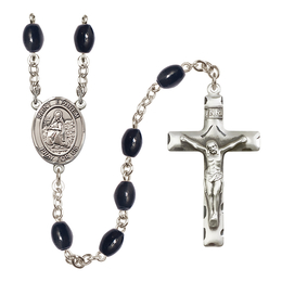 Saint Ephrem of Syria<br>R6006 8x6mm Rosary