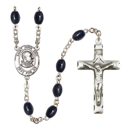 Saint Pope John XXIII<br>R6006 8x6mm Rosary