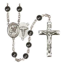 Saint Agatha<br>R6007-8003--9 7mm Rosary