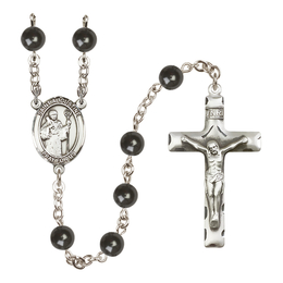 Saint Augustine<br>R6007 7mm Rosary