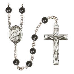 Saint Camillus of Lellis<br>R6007 7mm Rosary