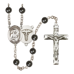 Saint Camillus of Lellis/Nurses<br>R6007-8019--9 7mm Rosary