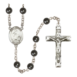 Saint Charles Borromeo<br>R6007 7mm Rosary