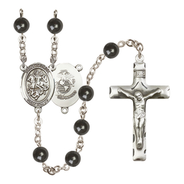 Saint George/Marines<br>R6007-8040--4 7mm Rosary