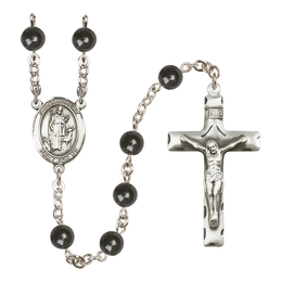 Saint Hubert of Liege<br>R6007 7mm Rosary
