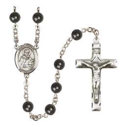 Saint Isidore of Seville<br>R6007 7mm Rosary