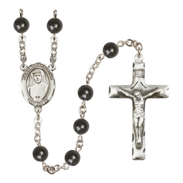 Saint Maria Faustina<br>R6007 7mm Rosary