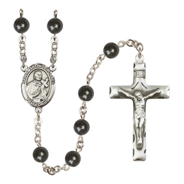 Saint Martin de Porres<br>R6007 7mm Rosary