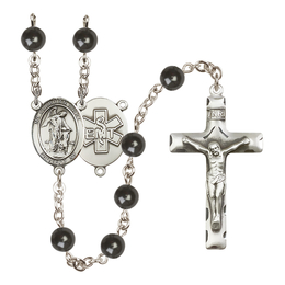 Guardian Angel/E.M.T.s<br>R6007-8118--10 7mm Rosary