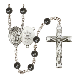 Guardian Angel/Army<br>R6007-8118--2 7mm Rosary