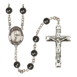 Saint Christopher/Tennis<br>R6007 7mm Rosary