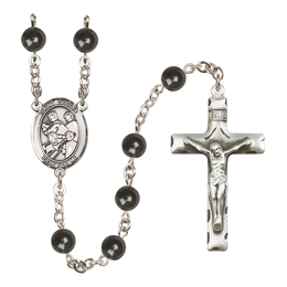 Saint Cecilia/Marching Band<br>R6007 7mm Rosary