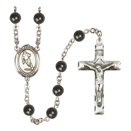 Saint Sebastian/Rugby<br>R6007 7mm Rosary