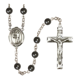 Saint Christopher/Archery<br>R6007 7mm Rosary