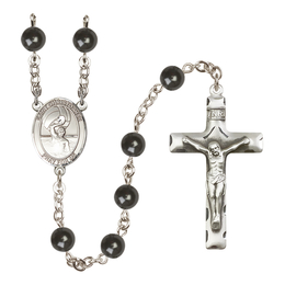 Saint Christopher/Water Polo<br>R6007 7mm Rosary