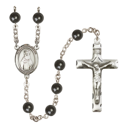 Saint Hildegard von Bingen<br>R6007 7mm Rosary