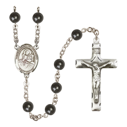 Saint Lidwina of Schiedam<br>R6007 7mm Rosary
