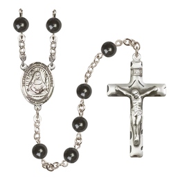 Saint Edburga of Winchester<br>R6007 7mm Rosary