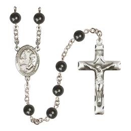 Saint Catherine of Bologna<br>R6007 7mm Rosary