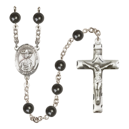 Saint Andrew Kim Taegon<br>R6007 7mm Rosary