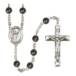 Saint Aidan of Lindesfarne<br>R6007 7mm Rosary