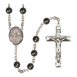 Saint Medard of Noyon<br>R6007 7mm Rosary