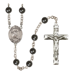 Saint Ephrem of Syria<br>R6007 7mm Rosary