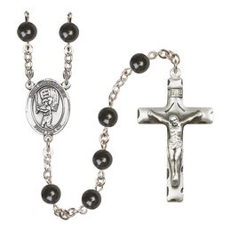 Saint Christopher/Baseball<br>R6007 7mm Rosary