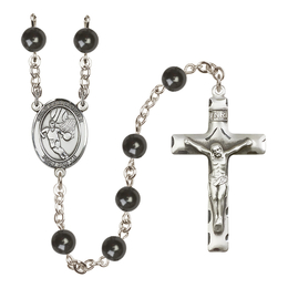 Saint Christopher/Basketball<br>R6007 7mm Rosary