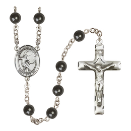 Saint Christopher/Soccer<br>R6007 7mm Rosary
