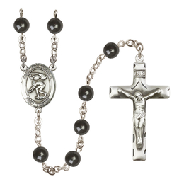 Saint Christopher/Swimming<br>R6007 7mm Rosary