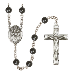 Saint Christopher/Choir<br>R6007 7mm Rosary