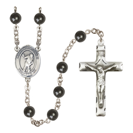 Saint Christopher/Lacrosse<br>R6007 7mm Rosary