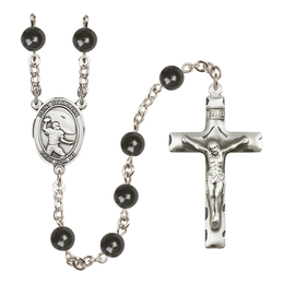 Saint Sebastian/Football<br>R6007 7mm Rosary