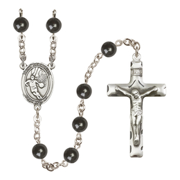 Saint Sebastian/Basketball<br>R6007 7mm Rosary