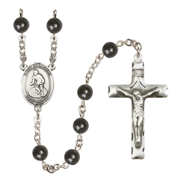 Saint Sebastian/Wrestling<br>R6007 7mm Rosary
