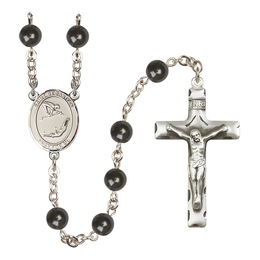 Saint Sebastian/Gymnastics<br>R6007 7mm Rosary