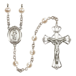 Saint Barbara<br>R6011-8006 6mm Rosary