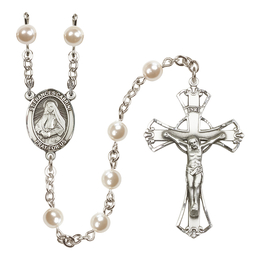 Saint Frances Cabrini<br>R6011-8011 6mm Rosary