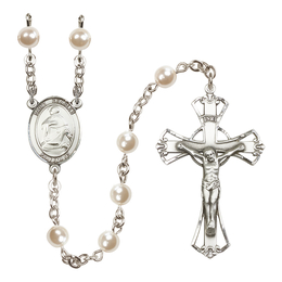 Saint Charles Borromeo<br>R6011-8020 6mm Rosary