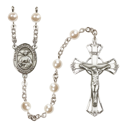 Saint Catherine Laboure<br>R6011-8021 6mm Rosary