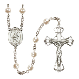 Saint Jane of Valois<br>R6011-8029 6mm Rosary