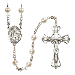 Saint Gabriel of the Blessed Virgin<br>R6011-8039 6mm Rosary