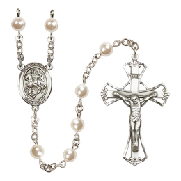 Saint George<br>R6011-8040 6mm Rosary