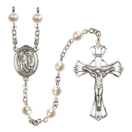 Saint Lazarus<br>R6011-8066 6mm Rosary
