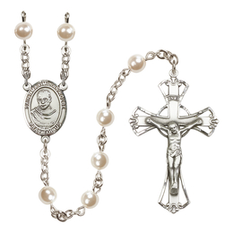 Saint Maximilian Kolbe<br>R6011-8073 6mm Rosary