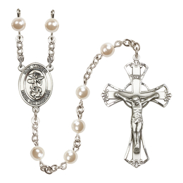 San Miguel Arcangel<br>R6011-8076SP 6mm Rosary
