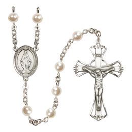 Miraculous<br>R6011-8078 6mm Rosary
