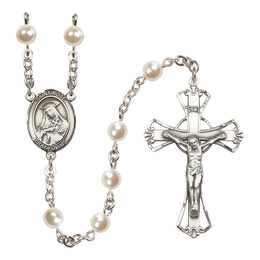 Saint Rose of Lima<br>R6011-8095 6mm Rosary